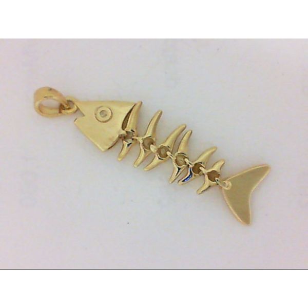 Silver Pendant Blue Water Jewelers Saint Augustine, FL