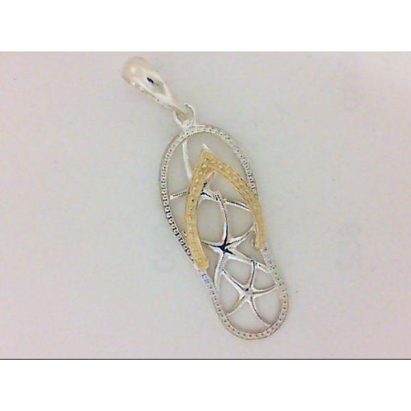 Silver Pendant Blue Water Jewelers Saint Augustine, FL