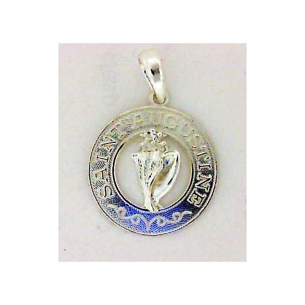Silver Pendant Blue Water Jewelers Saint Augustine, FL