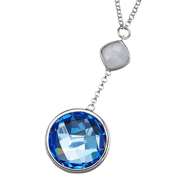 Silver Pendant Blue Water Jewelers Saint Augustine, FL