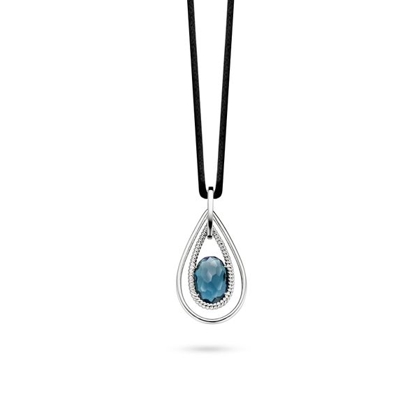 Silver Pendant Blue Water Jewelers Saint Augustine, FL
