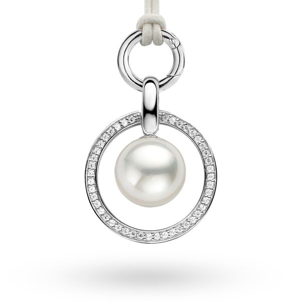 Silver Pendant Blue Water Jewelers Saint Augustine, FL