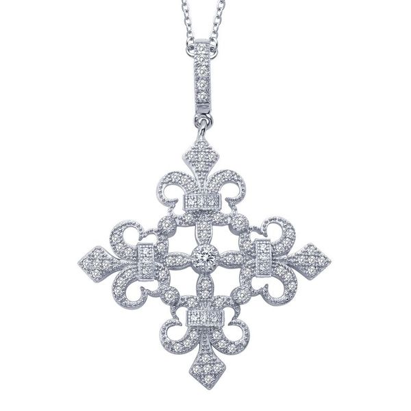 Silver Pendant Blue Water Jewelers Saint Augustine, FL