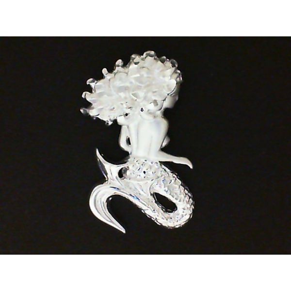 Silver Pendant Blue Water Jewelers Saint Augustine, FL