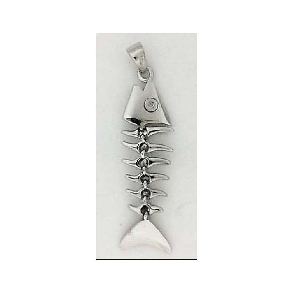 Silver Pendant Blue Water Jewelers Saint Augustine, FL