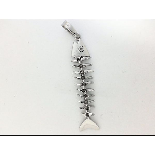 Silver Pendant Blue Water Jewelers Saint Augustine, FL