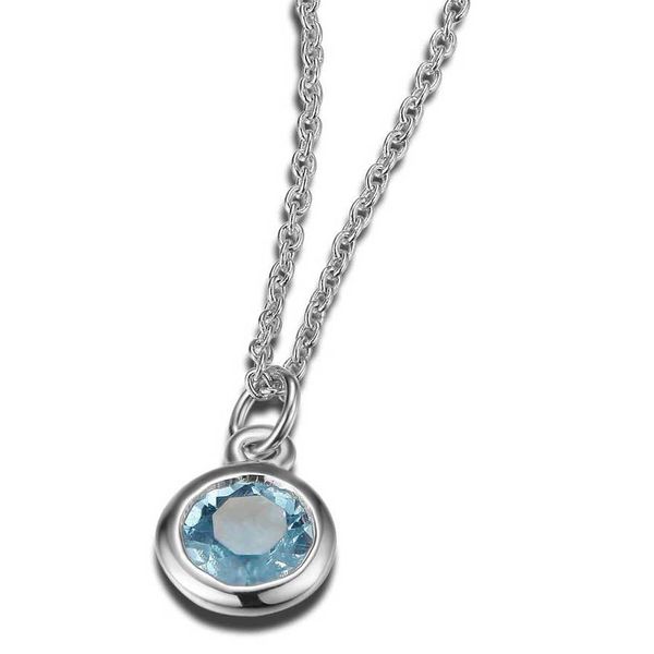 Silver Pendant Blue Water Jewelers Saint Augustine, FL