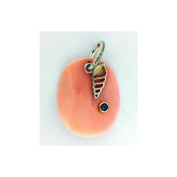 Silver Pendant Blue Water Jewelers Saint Augustine, FL