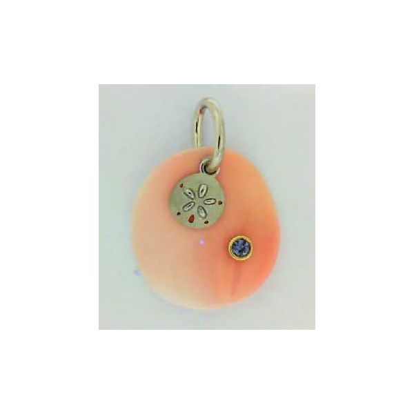 Silver Pendant Blue Water Jewelers Saint Augustine, FL