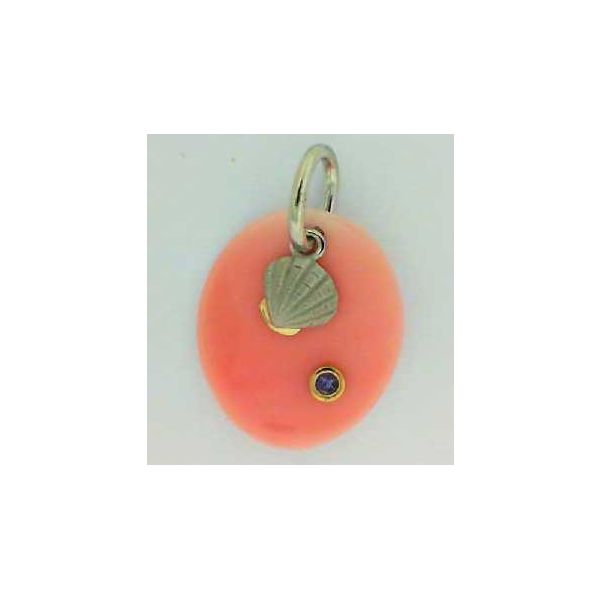 Silver Pendant Blue Water Jewelers Saint Augustine, FL