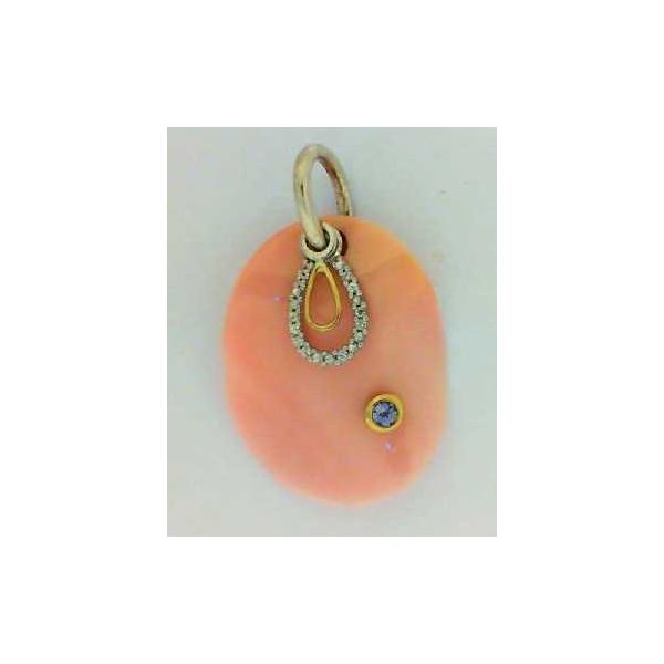 Silver Pendant Blue Water Jewelers Saint Augustine, FL