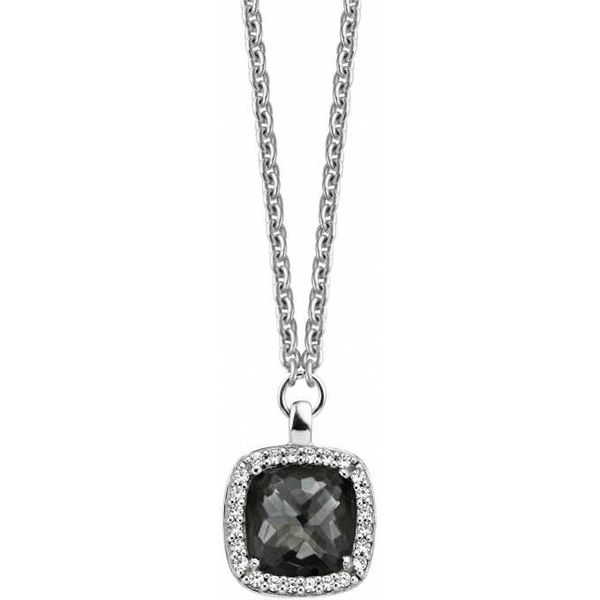 Silver Pendant Blue Water Jewelers Saint Augustine, FL