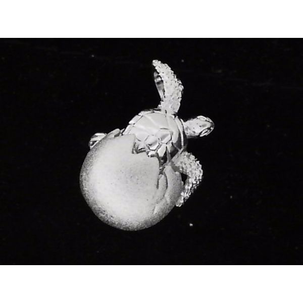 Silver Pendant Blue Water Jewelers Saint Augustine, FL