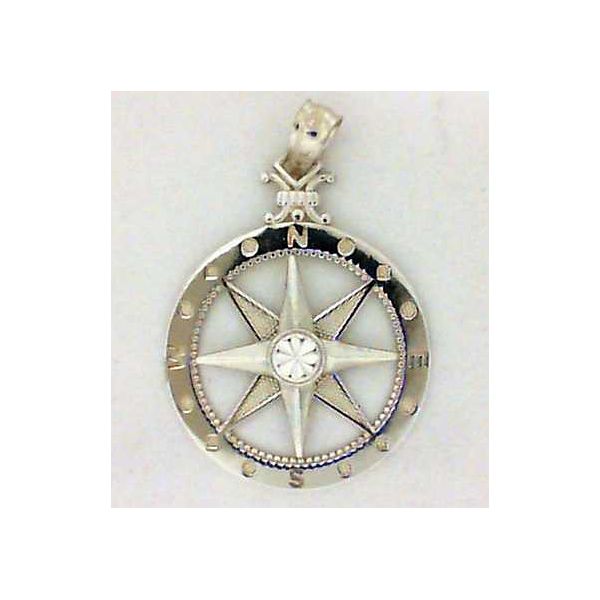 Silver Pendant Blue Water Jewelers Saint Augustine, FL