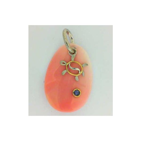 Silver Pendant Blue Water Jewelers Saint Augustine, FL