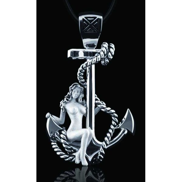 Silver Pendant Blue Water Jewelers Saint Augustine, FL