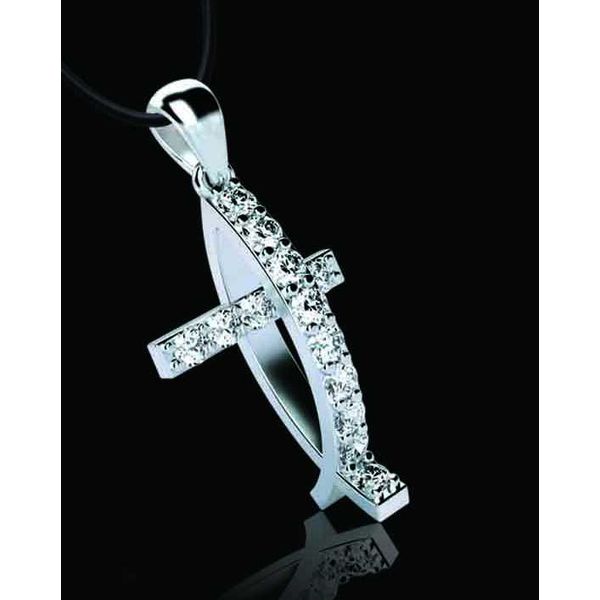 Silver Pendant Blue Water Jewelers Saint Augustine, FL