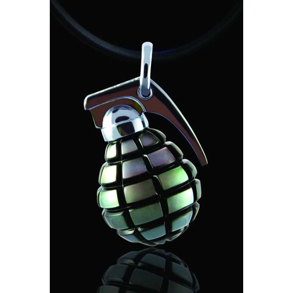 Silver Pendant Blue Water Jewelers Saint Augustine, FL