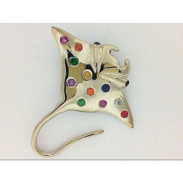 Silver Pendant Blue Water Jewelers Saint Augustine, FL