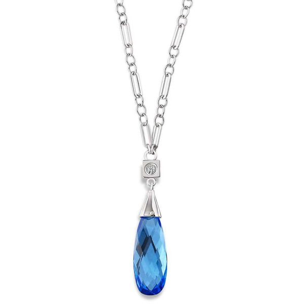 Silver Pendant Blue Water Jewelers Saint Augustine, FL