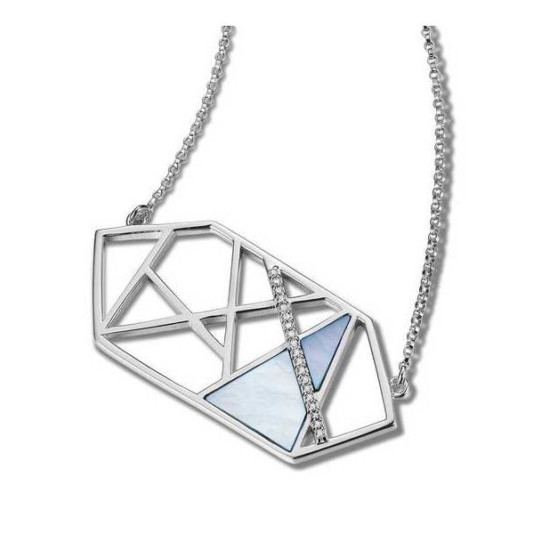 Silver Pendant Blue Water Jewelers Saint Augustine, FL