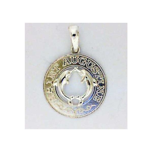 Silver Pendant Blue Water Jewelers Saint Augustine, FL