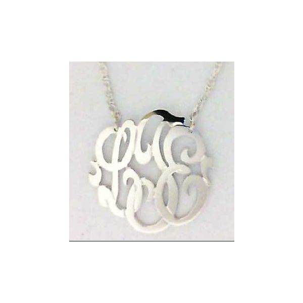 Silver Pendant Blue Water Jewelers Saint Augustine, FL