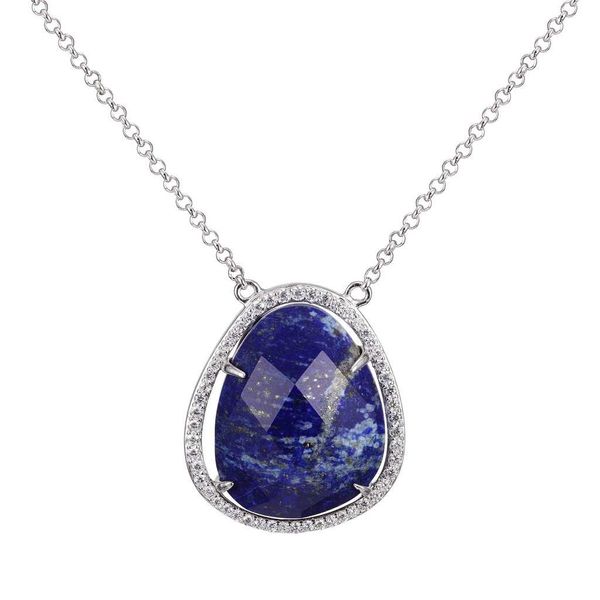 Silver Pendant Blue Water Jewelers Saint Augustine, FL