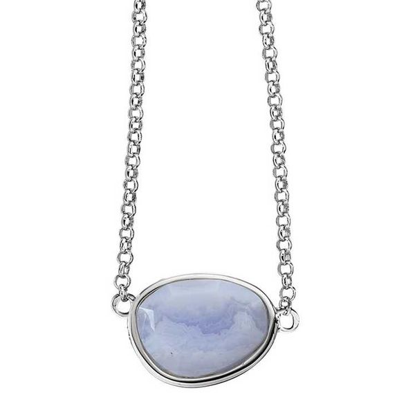 Silver Pendant Blue Water Jewelers Saint Augustine, FL