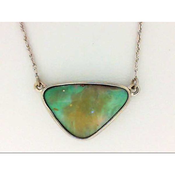 Silver Pendant Blue Water Jewelers Saint Augustine, FL