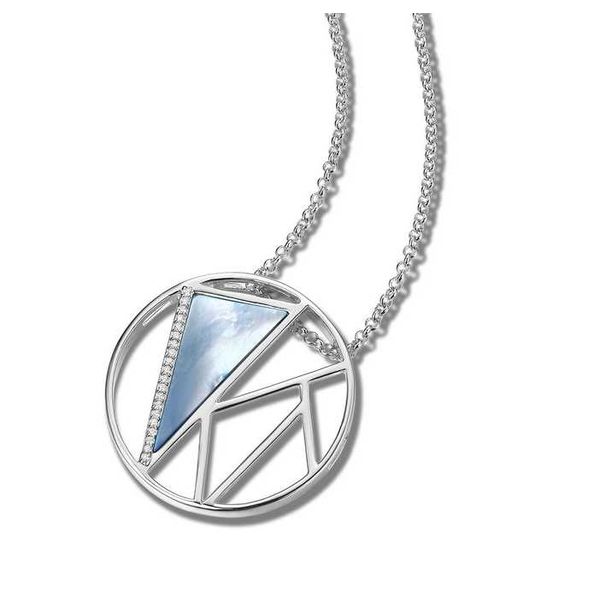 Silver Pendant Blue Water Jewelers Saint Augustine, FL