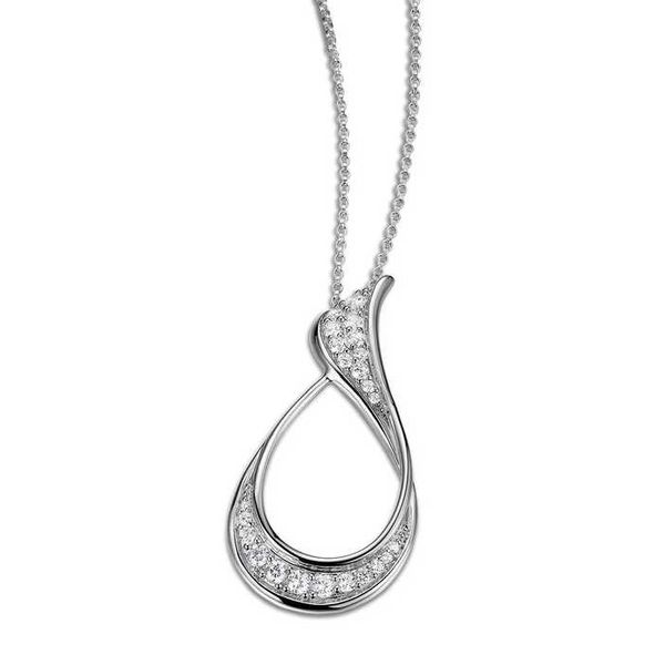 Silver Pendant Blue Water Jewelers Saint Augustine, FL