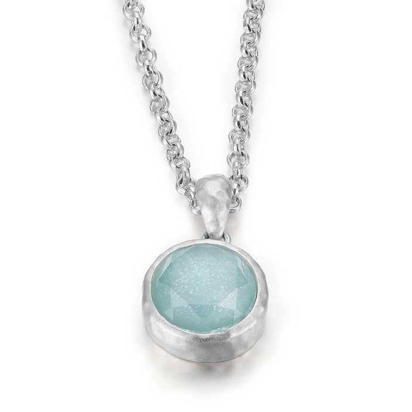 Silver Pendant Blue Water Jewelers Saint Augustine, FL