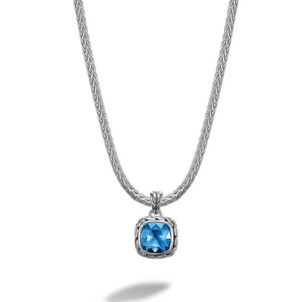 Silver Pendant Blue Water Jewelers Saint Augustine, FL