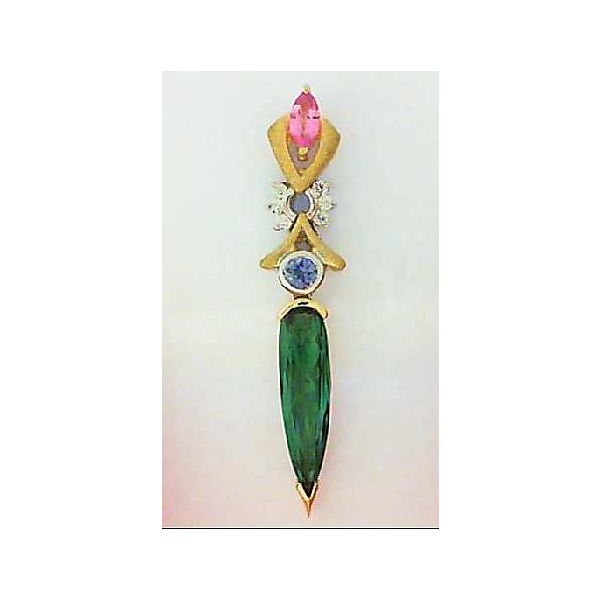 Silver Pendant Blue Water Jewelers Saint Augustine, FL