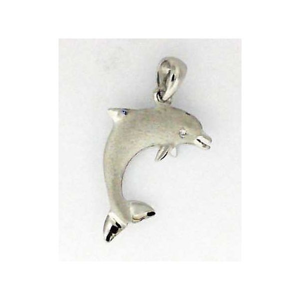 Silver Pendant Blue Water Jewelers Saint Augustine, FL