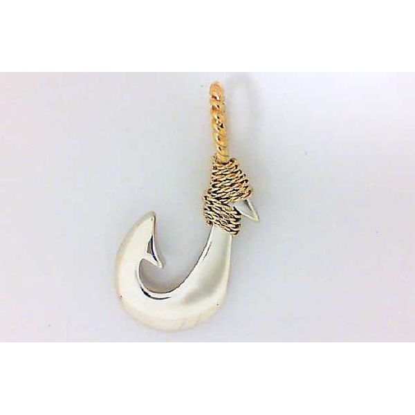 Silver Pendant Blue Water Jewelers Saint Augustine, FL