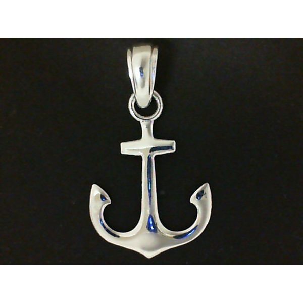 Silver Pendant Blue Water Jewelers Saint Augustine, FL