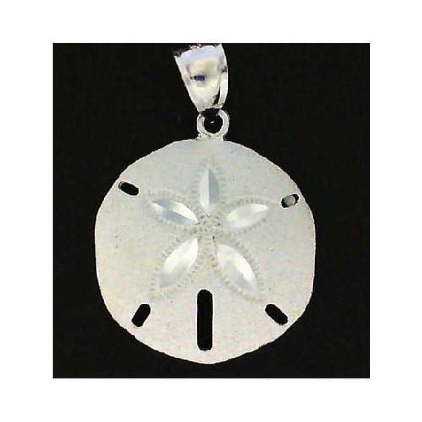 Silver Pendant Blue Water Jewelers Saint Augustine, FL