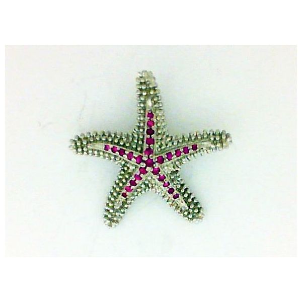 Silver Pendant Blue Water Jewelers Saint Augustine, FL