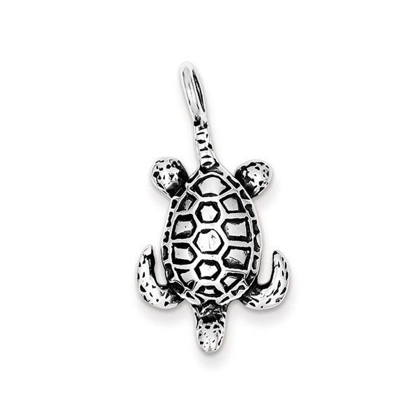 Silver Pendant Blue Water Jewelers Saint Augustine, FL