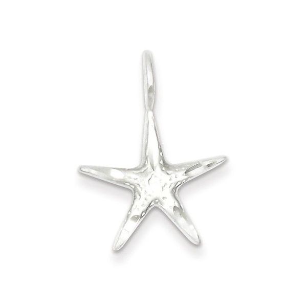 Silver Pendant Blue Water Jewelers Saint Augustine, FL