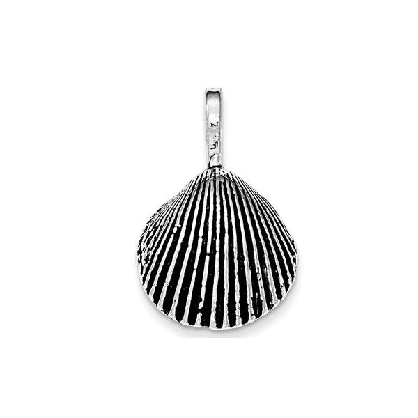 Silver Pendant Blue Water Jewelers Saint Augustine, FL