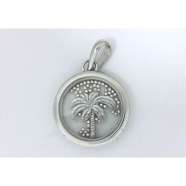 Silver Pendant Blue Water Jewelers Saint Augustine, FL