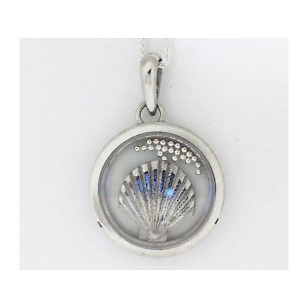 Silver Pendant Blue Water Jewelers Saint Augustine, FL