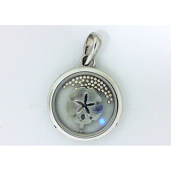 Silver Pendant Blue Water Jewelers Saint Augustine, FL