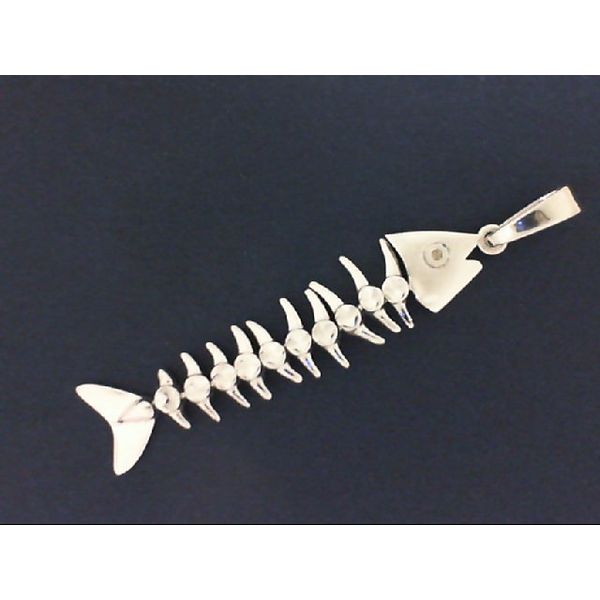 Silver Pendant Blue Water Jewelers Saint Augustine, FL