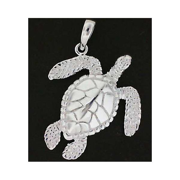 Silver Pendant Blue Water Jewelers Saint Augustine, FL