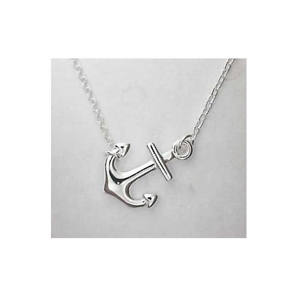 Silver Pendant Blue Water Jewelers Saint Augustine, FL