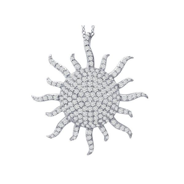 Silver Pendant Blue Water Jewelers Saint Augustine, FL